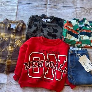 Zara kids-boy bundle